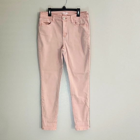 SO Denim - SO Juniors size 9 Light Pink High Rise Jeggings
